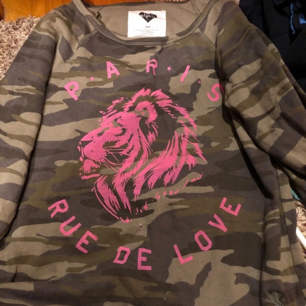 Express sweatshirt